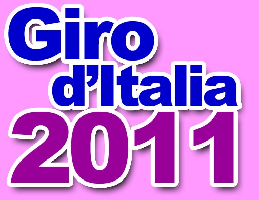 Giro d'Italia 2011 logo Giro d'Italia 2011 logo