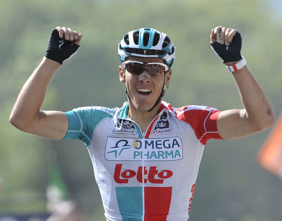 Philippe Gilbert wins Fleche Wallonne 2011 Philippe Gilbert wins Fleche Wallonne 2011