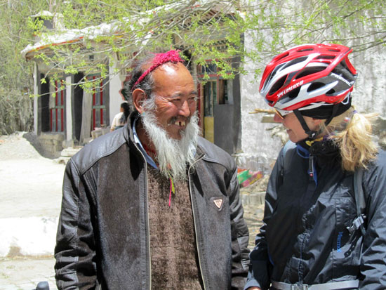 Penny Comins Himalaya ride 2011 Penny Comins Himalaya ride 2011