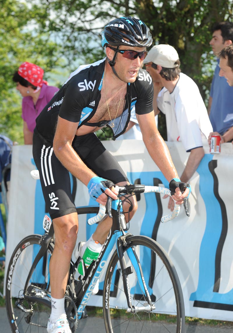 Steve Cummings, Liege-Bastogne-Liege 2011