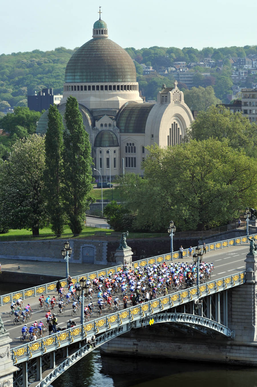 Start, Liege-Bastogne-Liege 2011