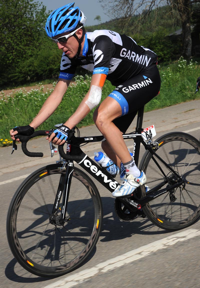 Daniel Martin, Liege-Bastogne-Liege 2011
