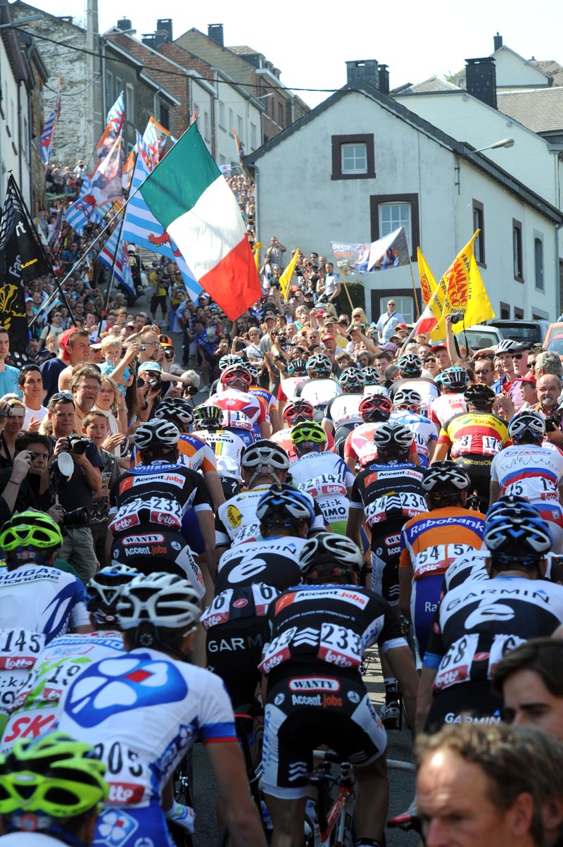Sant Roche, Liege-Bastogne-Liege 2011