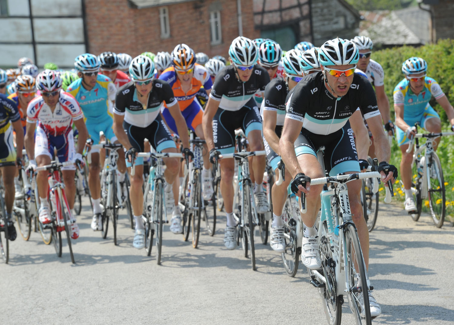 Jens Voigt, Liege-Bastogne-Liege 2011
