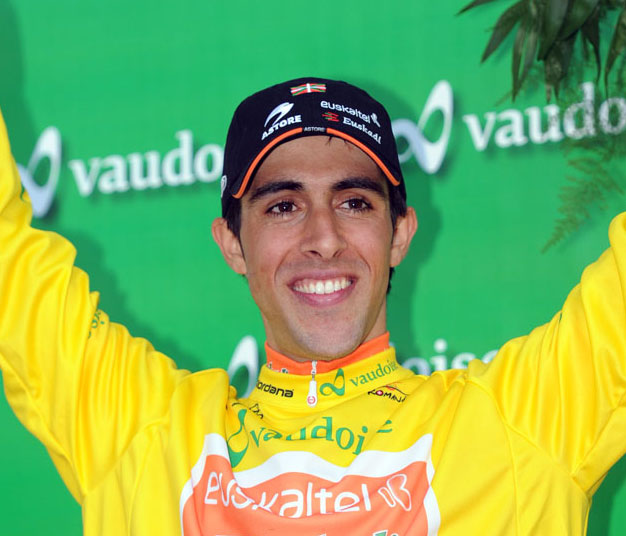 Jonathan Castroviejo wins, Tour de Romandie 2011, prologue Jonathan Castroviejo wins, Tour de Romandie 2011, prologue