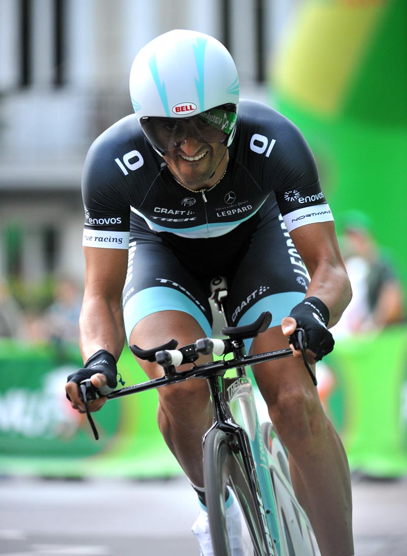 Daniele Bennati, Tour de Romandie 2011, prologue