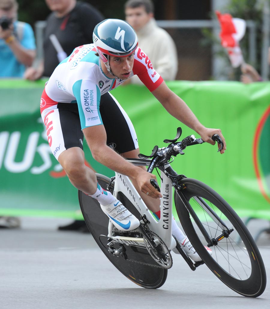 Adam Blythe, Tour de Romandie 2011, prologue