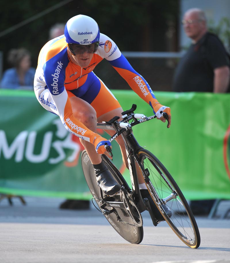 Rick Flens, Tour de Romandie 2011, prologue