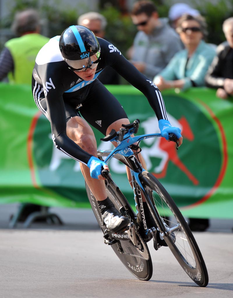 Chris Froome, Tour de Romandie 2011, prologue