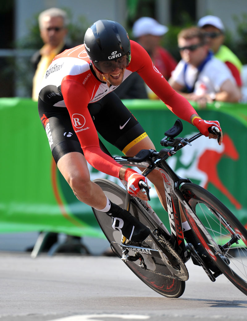 Geoffroy Lequatre, Tour de Romandie 2011, prologue