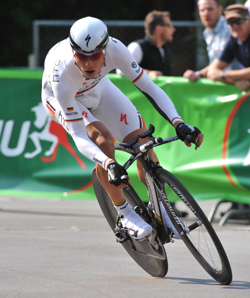 Tony Martin, Tour de Romandie 2011, prologue