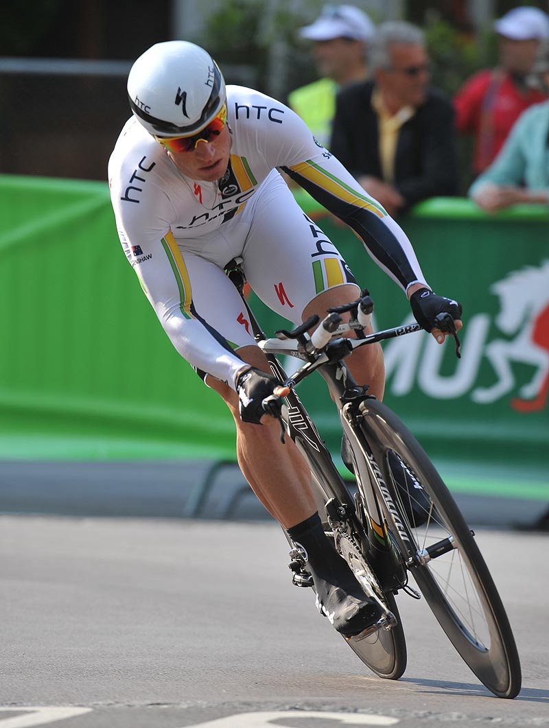 Mark Renshaw, Tour de Romandie 2011, prologue