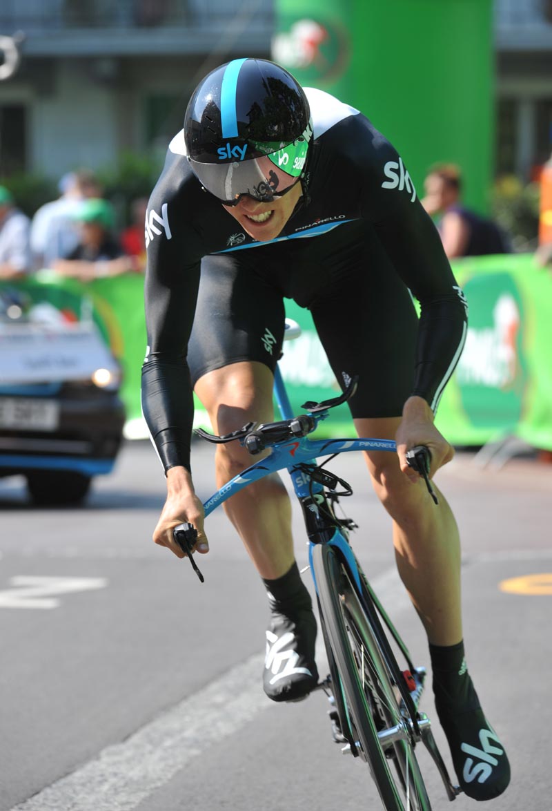 Ben Swift, Tour de Romandie 2011, prologue