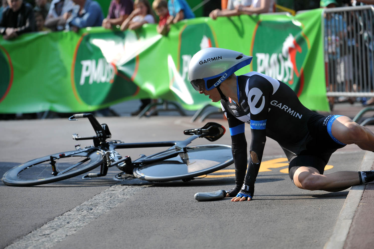 Andrew Talansky, Tour de Romandie 2011, prologue
