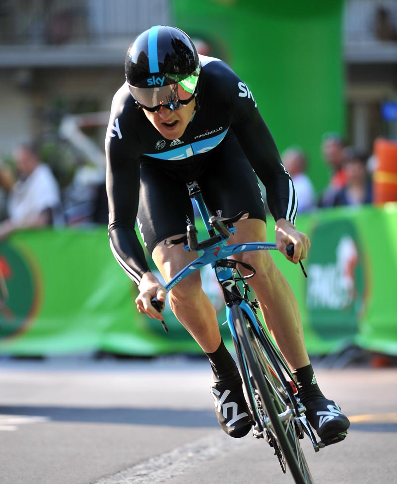 Geraint Thomas, Tour de Romandie 2011, prologue