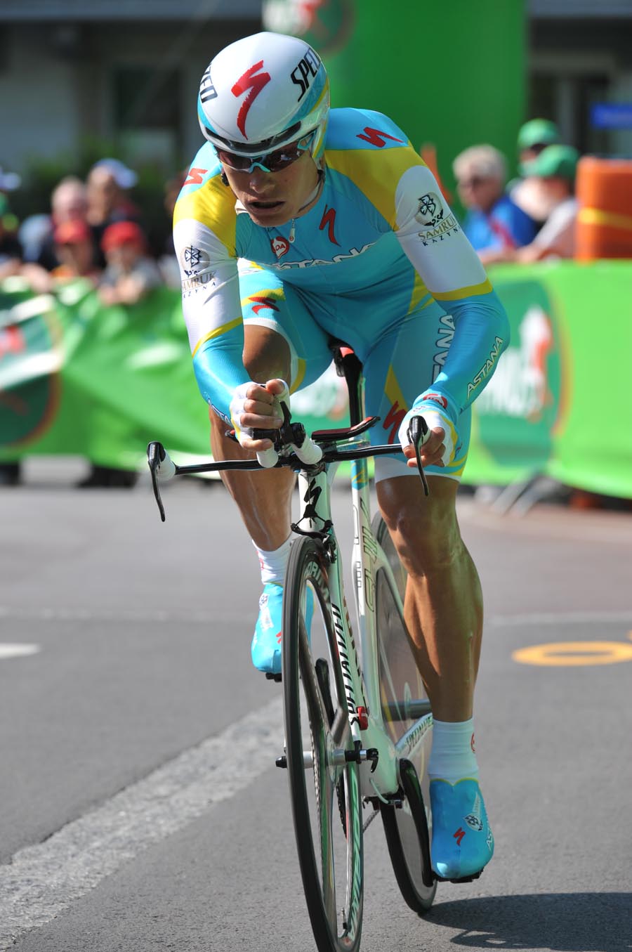 Alexandre Vinokourov, Tour de Romandie 2011, prologue