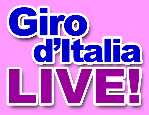 Giro d'Italia live logo Giro d'Italia live logo