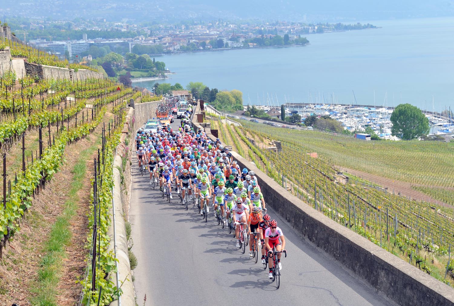 Scenery, Tour de Romandie 2011, stage one