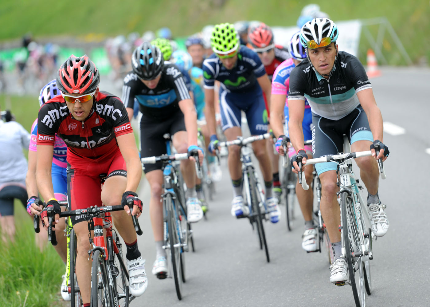 Morabito and Zaugg, Tour de Romandie 2011, stage one
