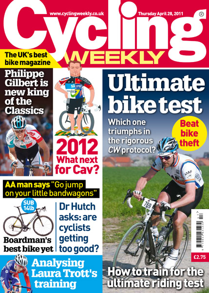 Cycling Weekly April 28 2011 issue Cycling Weekly April 28 2011 issue