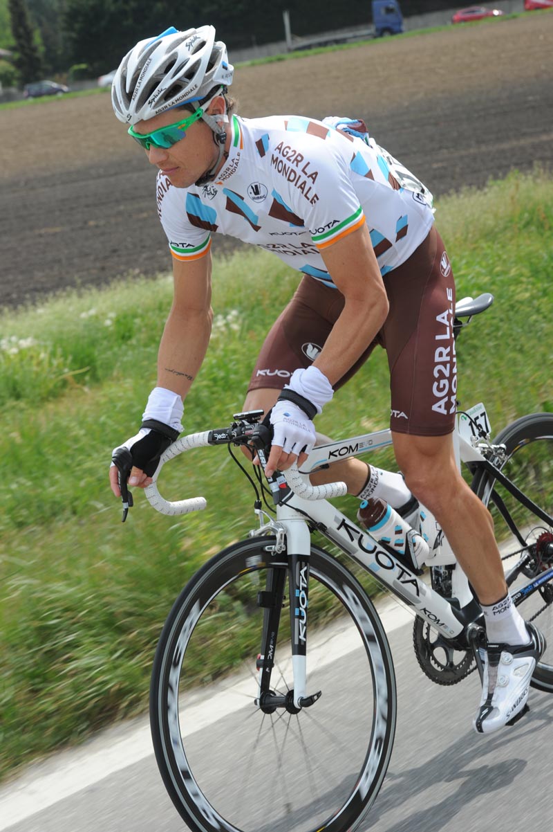 Nicolas Roche, Tour de Romandie 2011, stage three