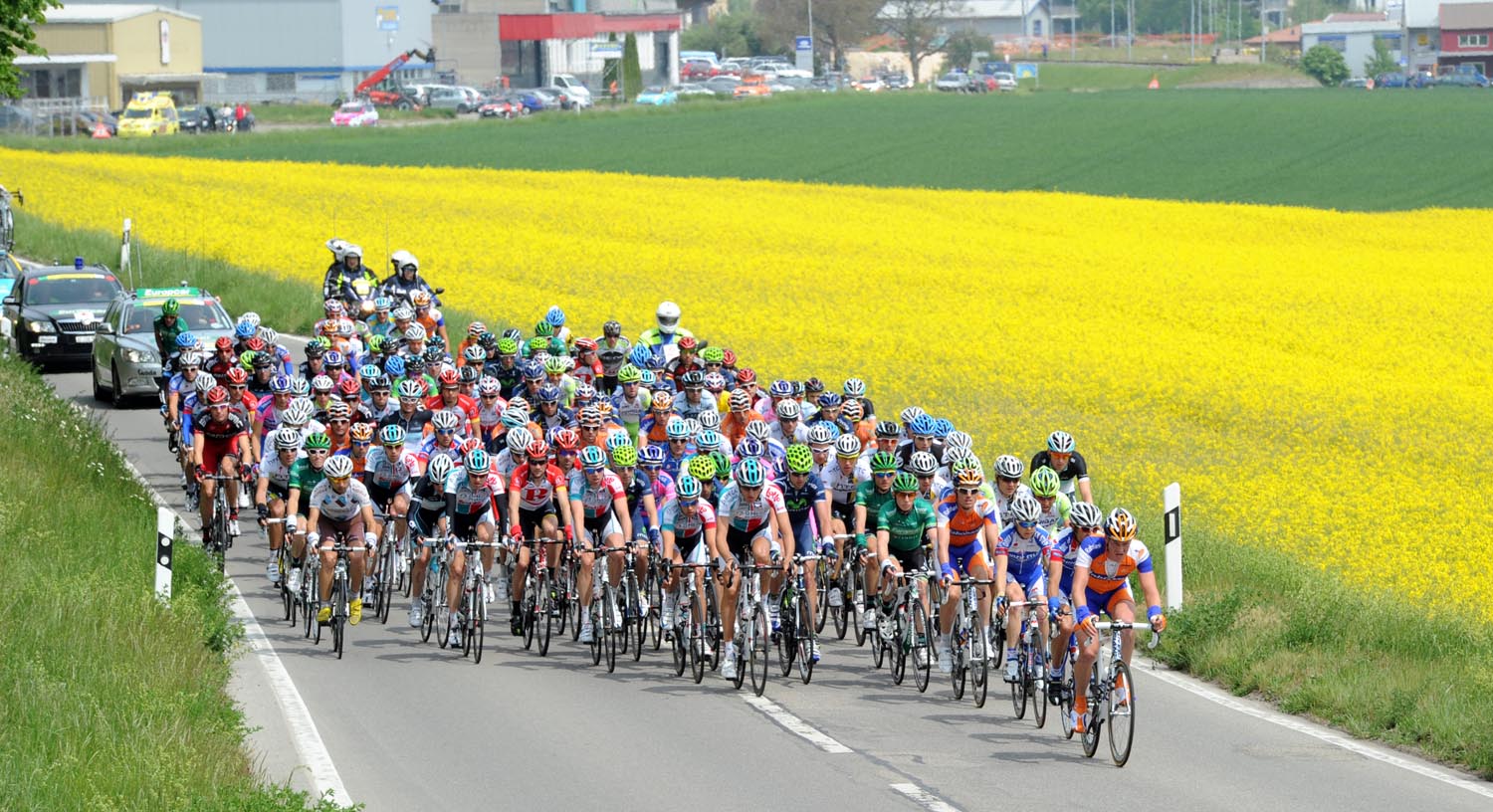 Scenery, Tour de Romandie 2011, stage three