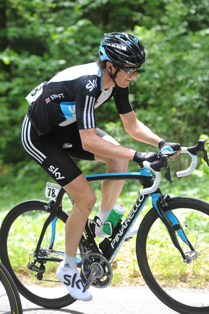 Ben Swift, Tour de Romandie 2011, stage three