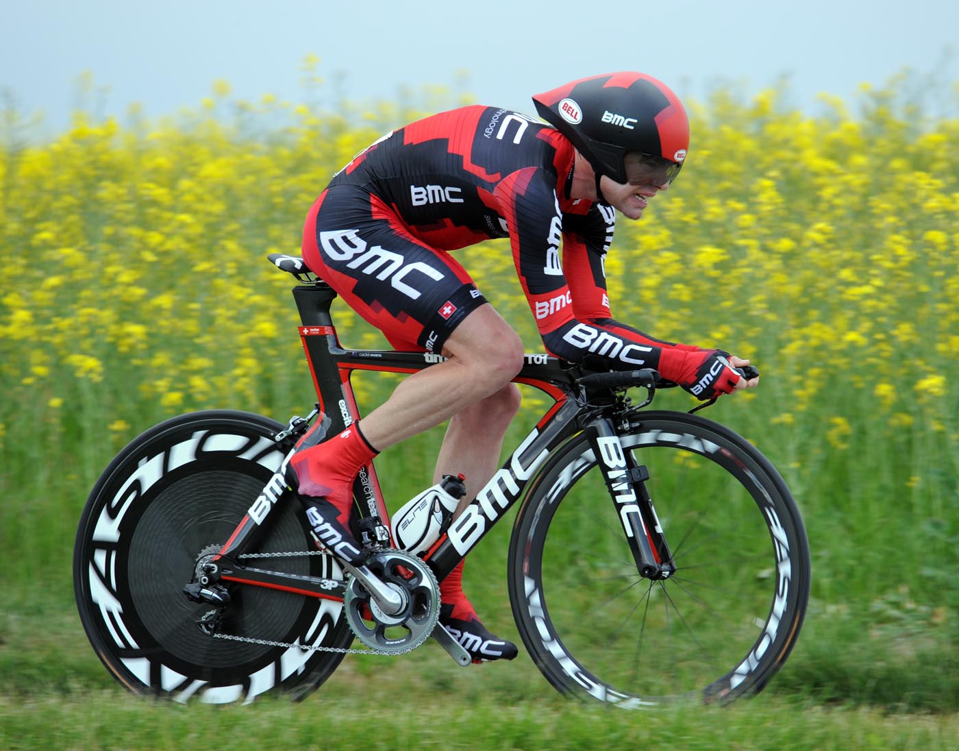 Cadel Evans, Tour de Romandie 2011, stage four ITT Cadel Evans, Tour de Romandie 2011, stage four ITT