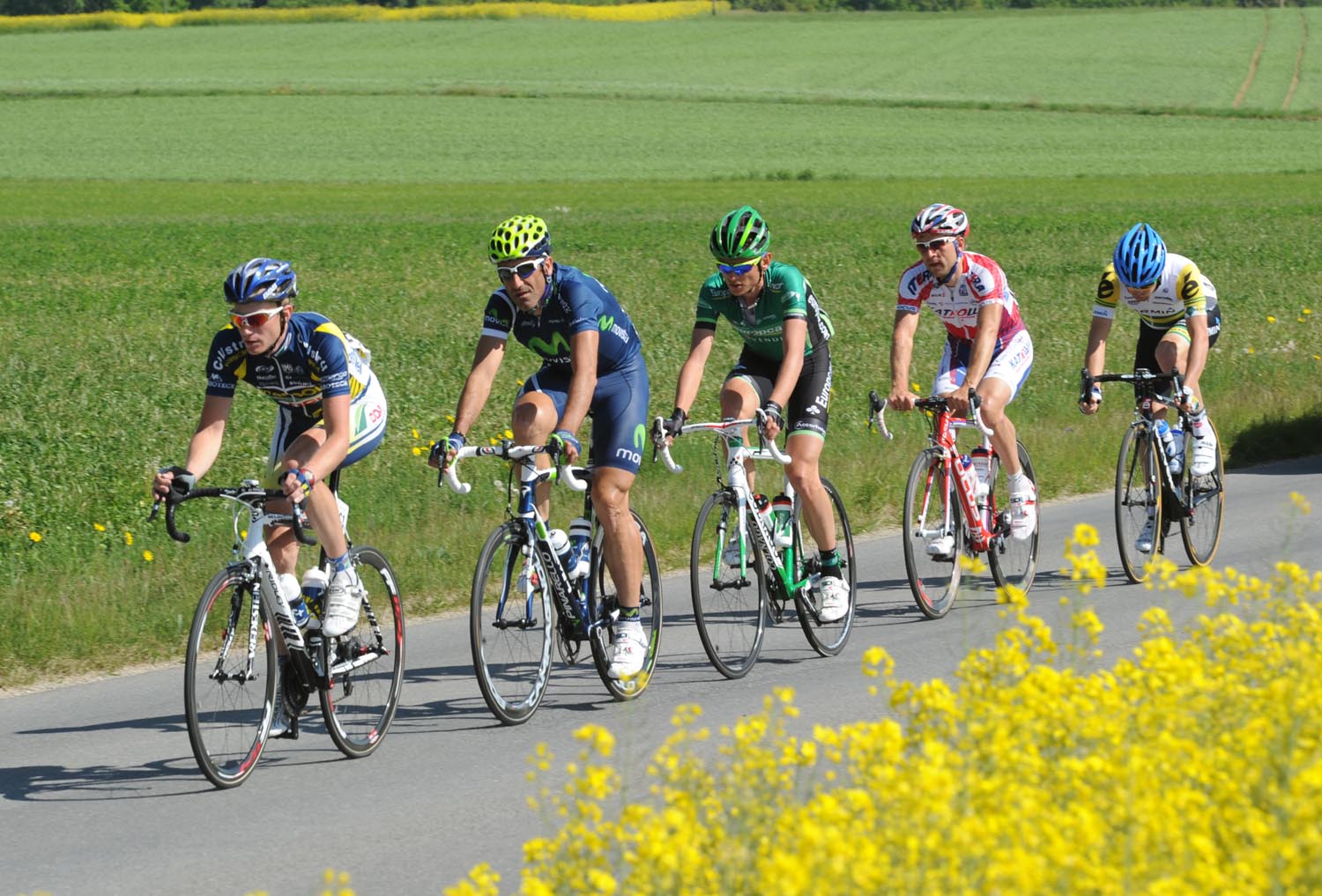 Escape group, Tour de Romandie 2011, stage five