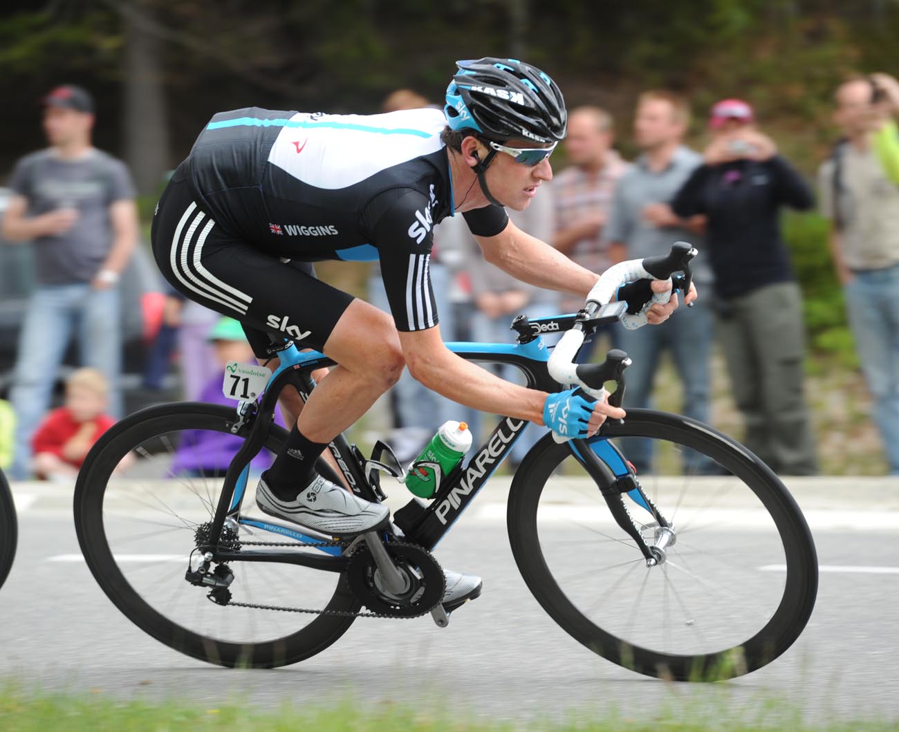 Bradley Wiggins, Tour de Romandie 2011, stage five