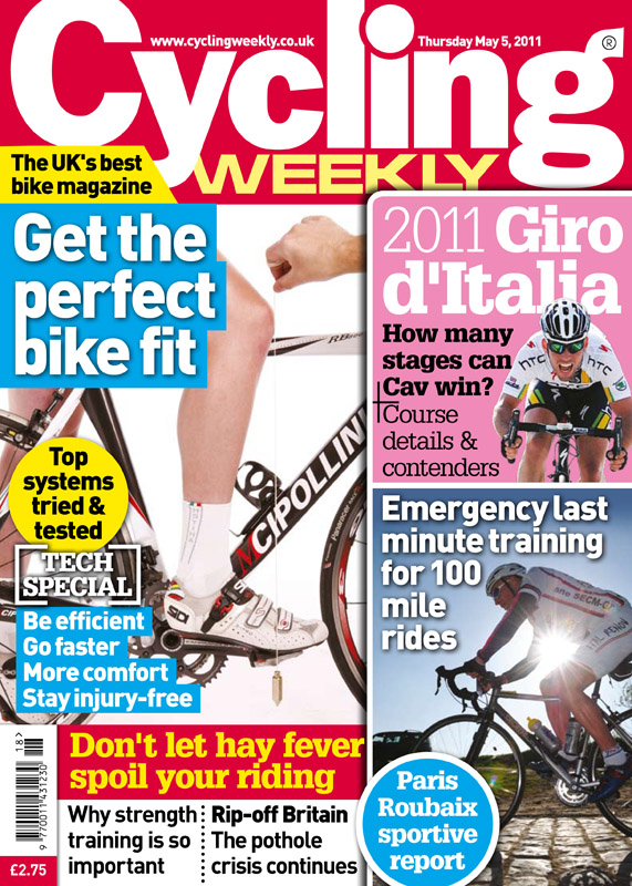 Cycling Weekly May 5 2011 issue Cycling Weekly May 5 2011 issue