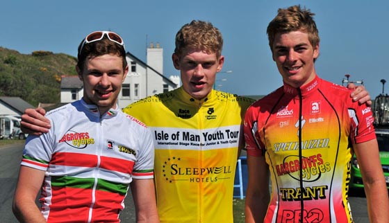 Doull, Slater, Dibben, Isle of Man Youth Tour 2011 Doull, Slater, Dibben, Isle of Man Youth Tour 2011