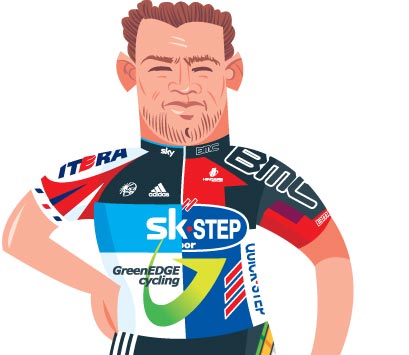 Mark Cavendish article illustration Mark Cavendish article illustration