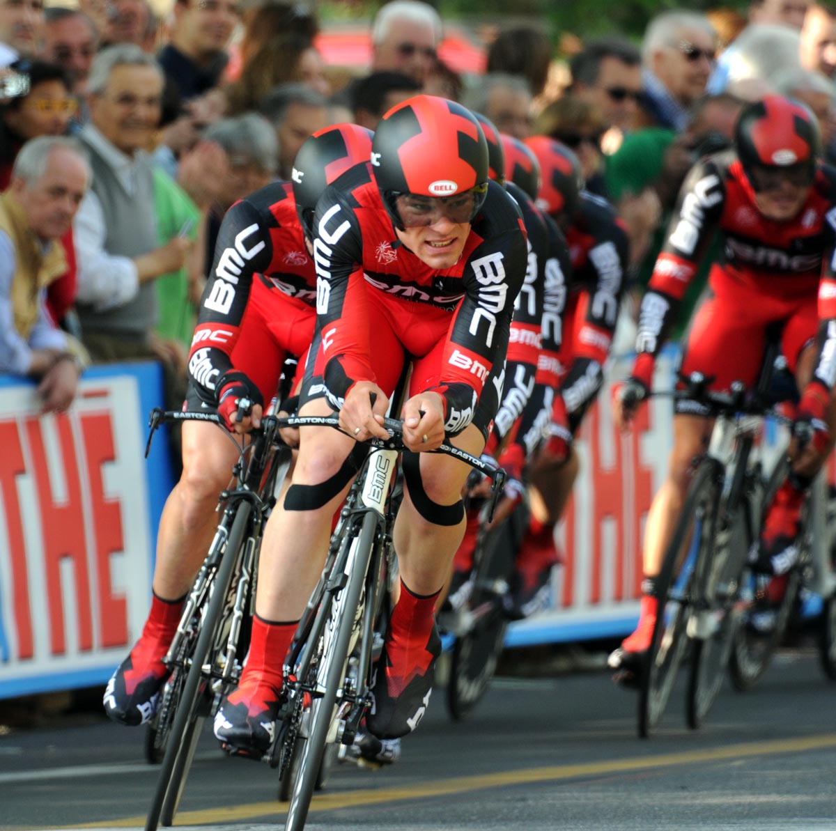 BMC Racing, Giro d'Italia 2011, stage one TTT