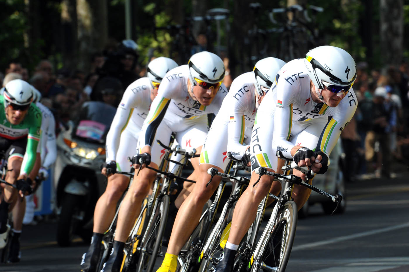 HTC-Highroad, winners, Giro d'Italia 2011, stage one TTT