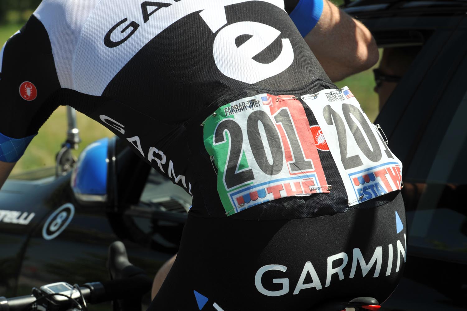 Tyler Farrar, Giro d'Italia 2011, stage two