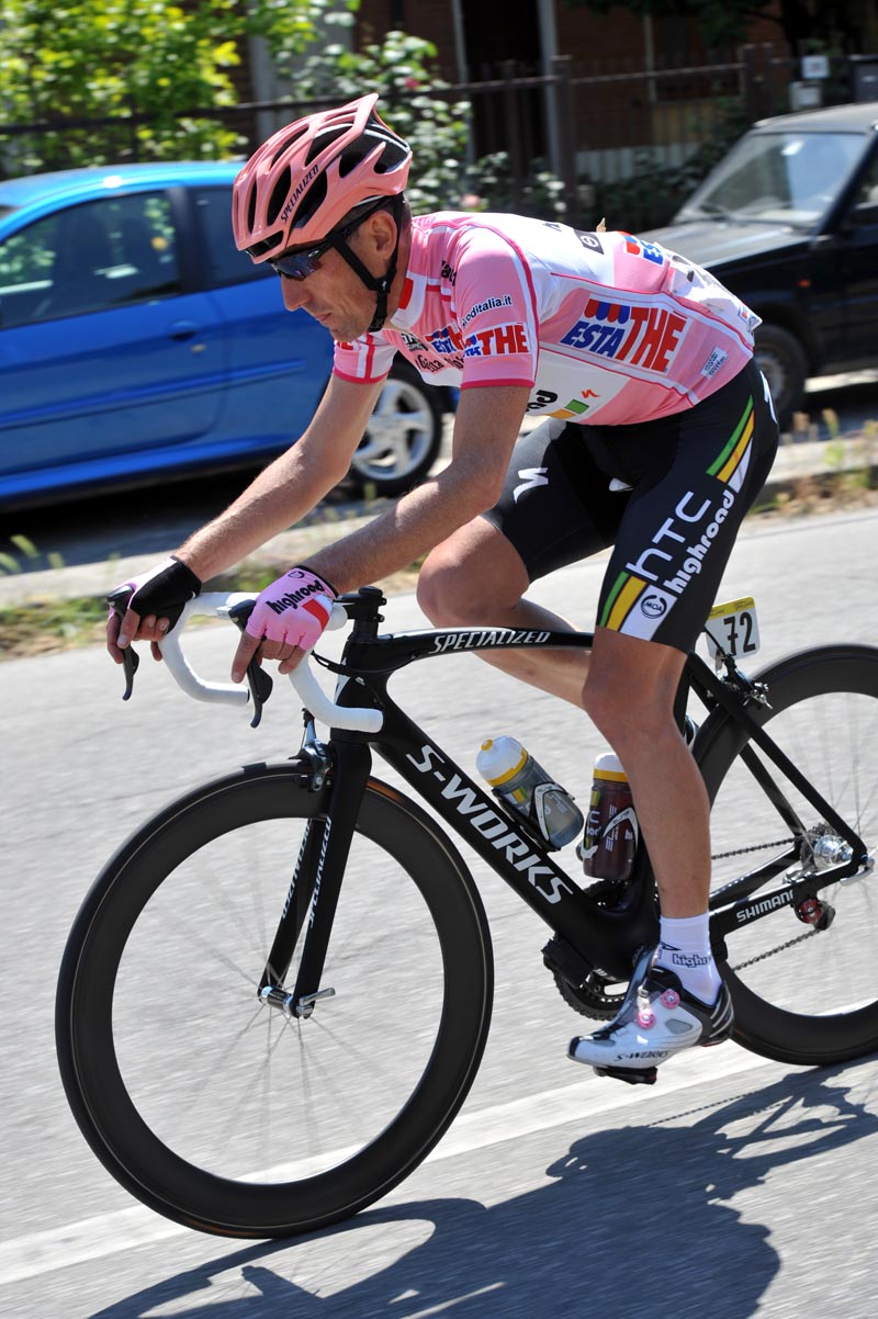 Marco Pinotti, Giro d'Italia 2011, stage two