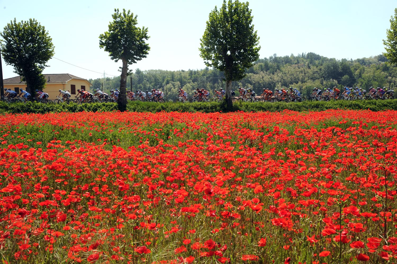 Scenery, Giro d'Italia 2011, stage two