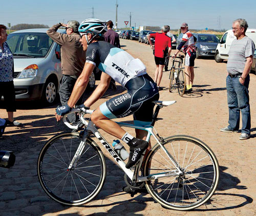 Leopard-Trek, Paris-Roubaix 2011 tech Leopard-Trek, Paris-Roubaix 2011 tech