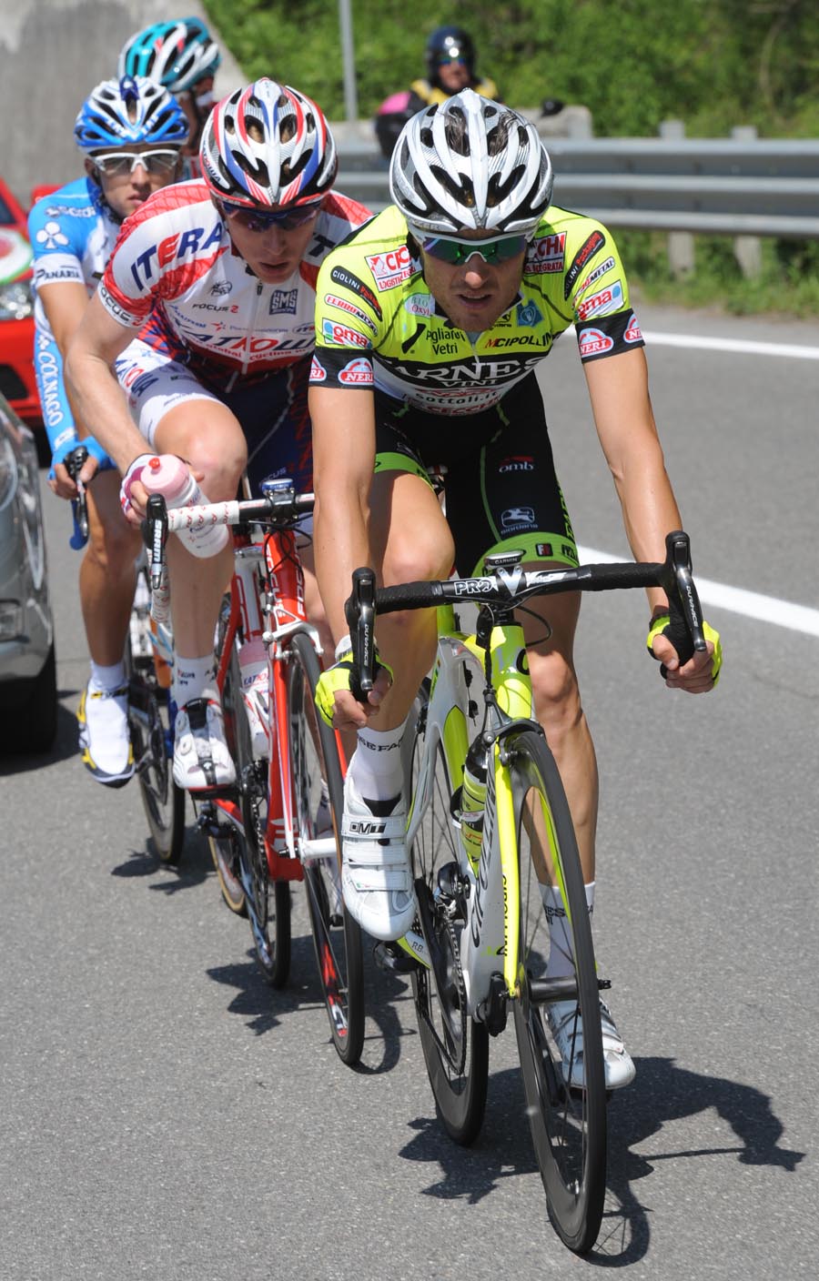 Escape group, Giro d'Italia 2011, stage three