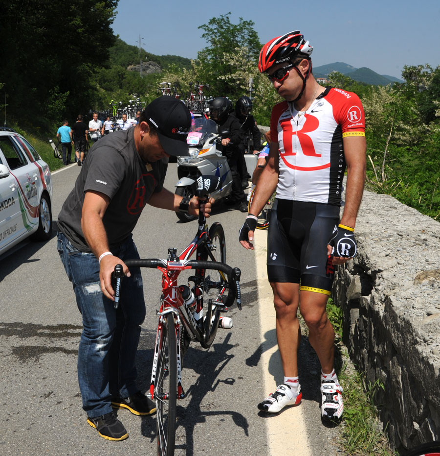Yaroslav Popovych, Giro d'Italia 2011, stage three