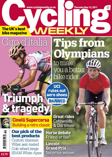 Cycling Weekly May 12 2011 issue Cycling Weekly May 12 2011 issue