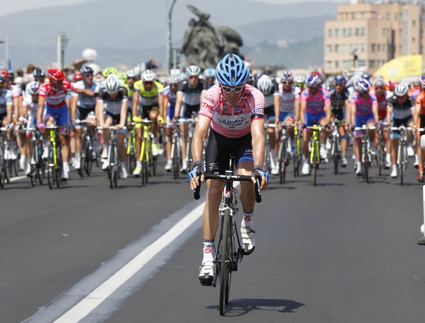 David Millar, Giro d'Italia 2011, stage four