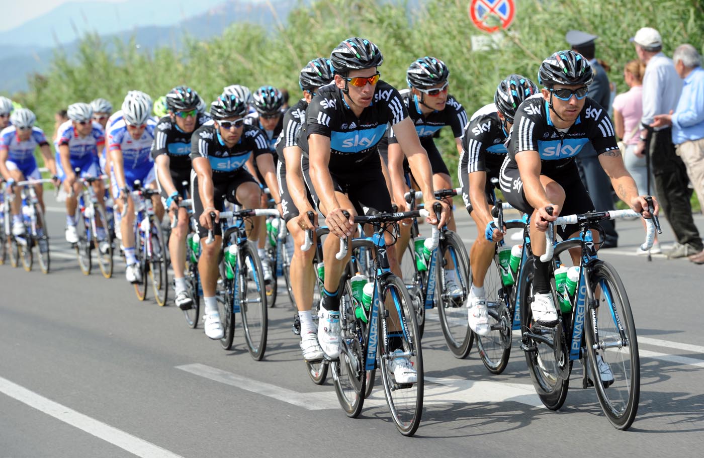 Team Sky, Giro d'Italia 2011, stage four