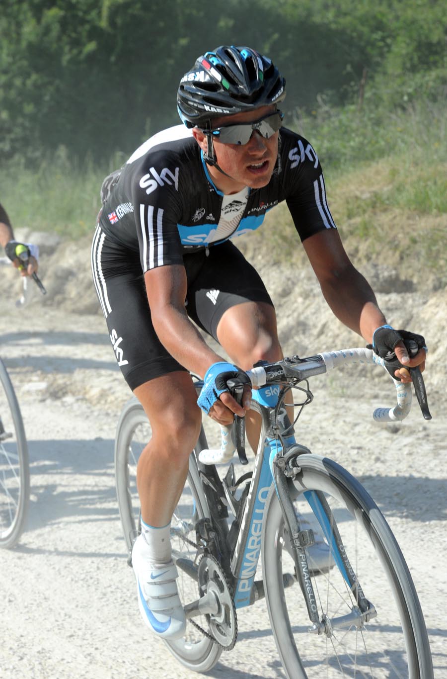Peter Kennaugh, Giro d'Italia 2011, stage five Peter Kennaugh, Giro d'Italia 2011, stage five