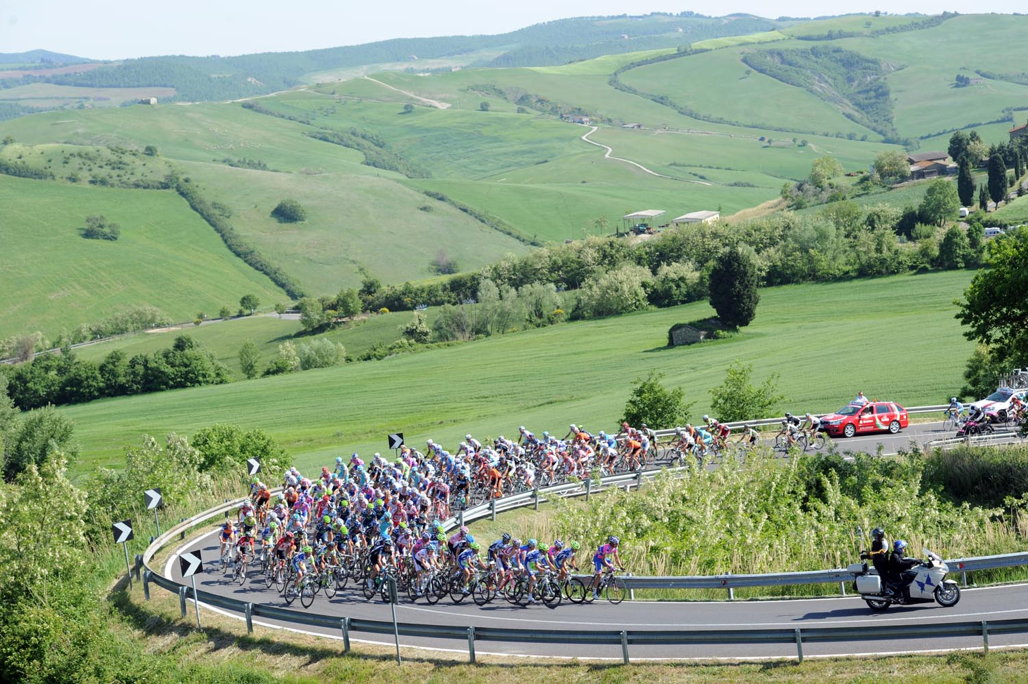 Scenery, Giro d'Italia 2011, stage five
