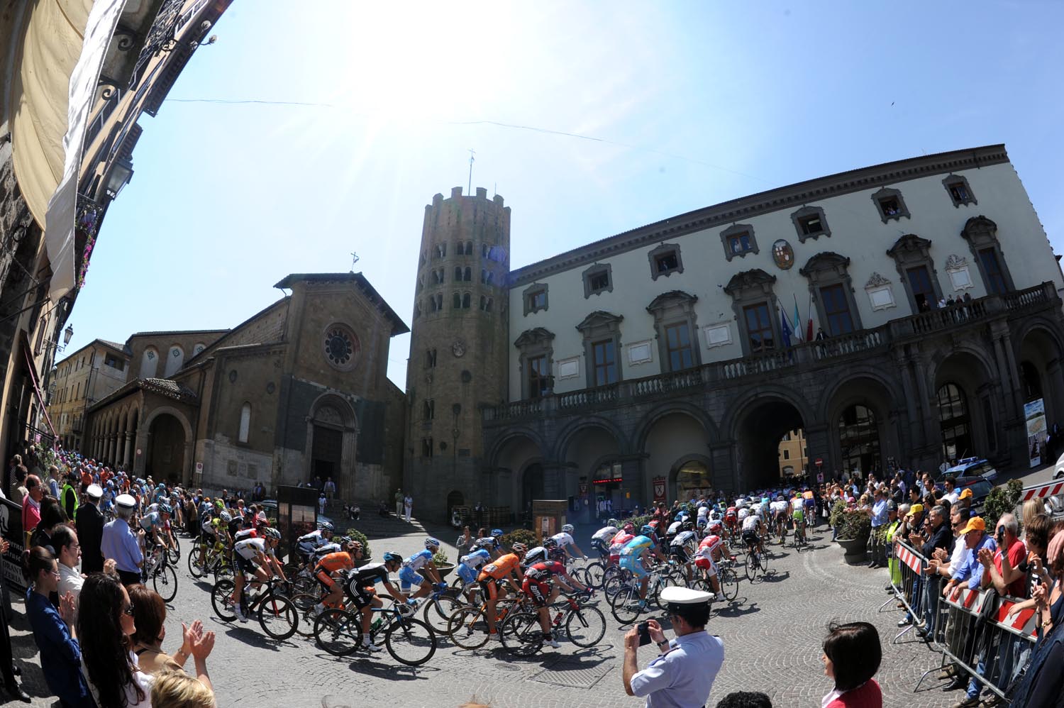 Orvieto, Giro d'Italia 2011, stage six