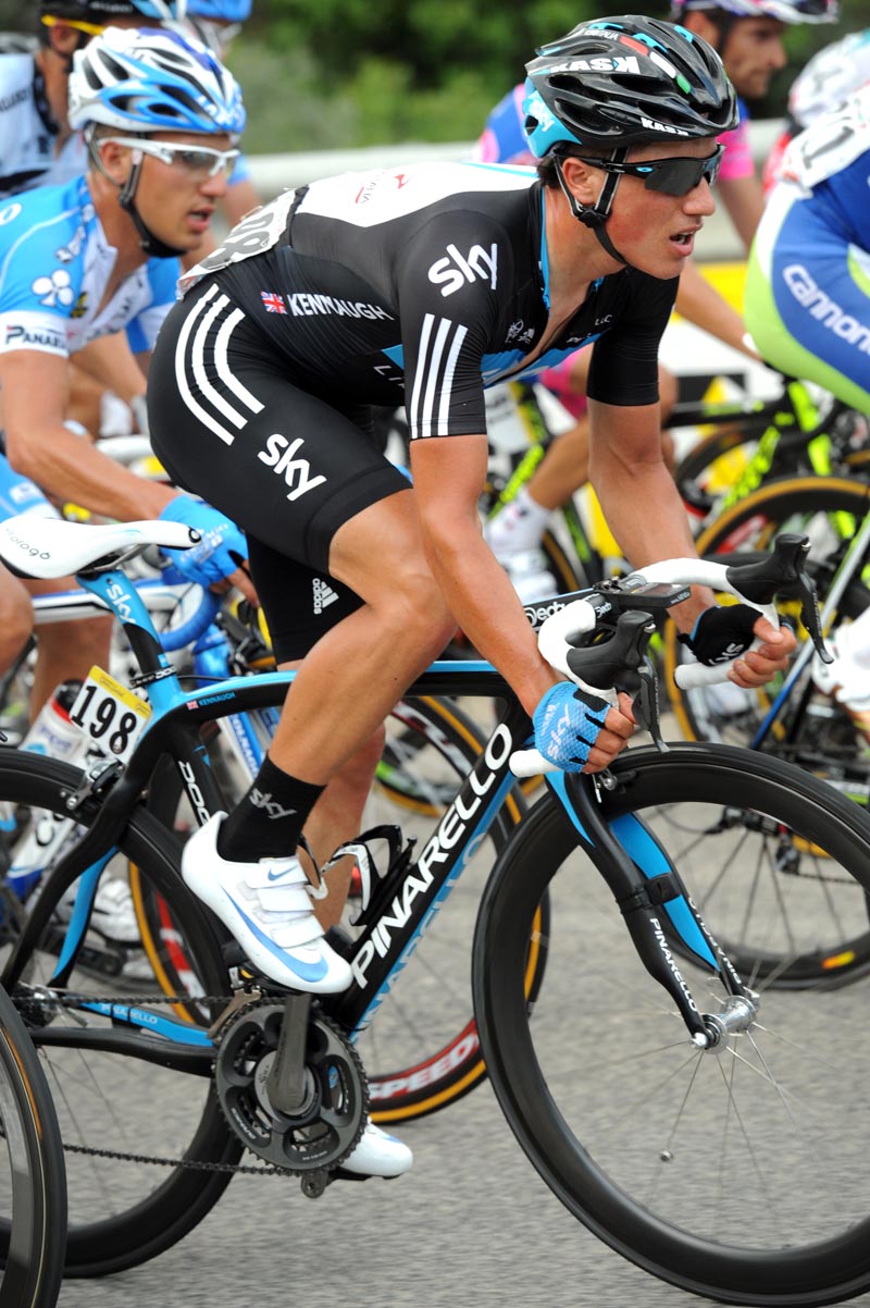 Peter Kennaugh, Giro d'Italia 2011, stage six