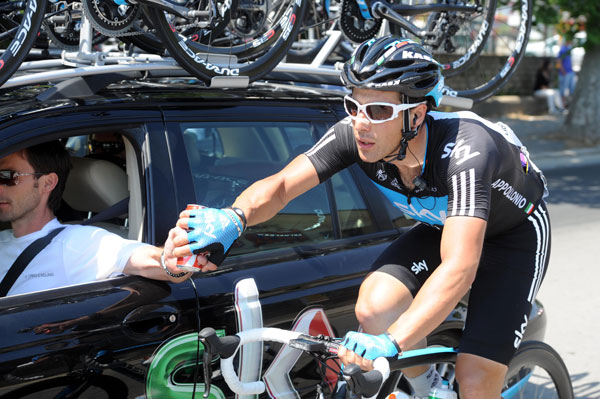 Davide Appollonio, Giro d'Italia 2011, stage six Davide Appollonio, Giro d'Italia 2011, stage six