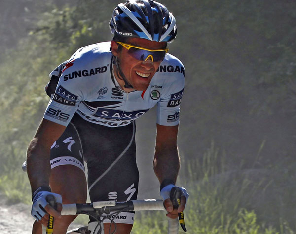 Alberto Contador, Giro d'Italia 2011 Alberto Contador, Giro d'Italia 2011